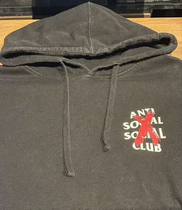 ANTI SOCIAL SOCIAL CLUB 후드티