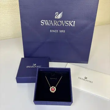 Swarovski 목걸이 골드 스와로브스키