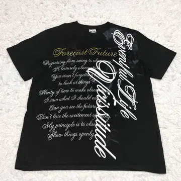 00s 영문 티셔츠 black archive grunge XL
