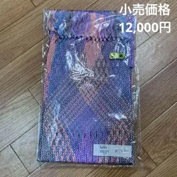 새상품 순수 실크 숄 실크 일본 의류