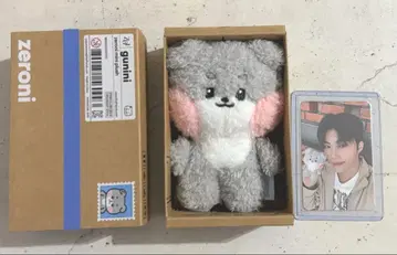 고니니 봉제 인형 제베원