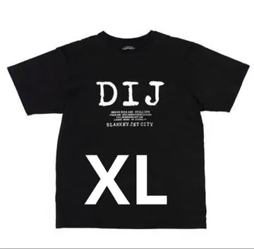 Blankey Jet City DIJ 티셔츠 XL 미사용 새상품
