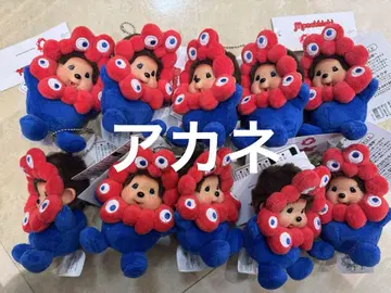 먘먘 몬치치 콜라보 마스코트