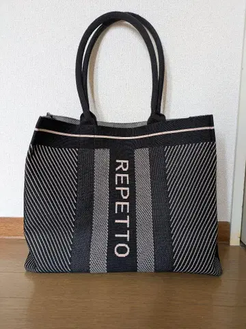 REPETTO Knitted Shopping Bag (니트 토트)