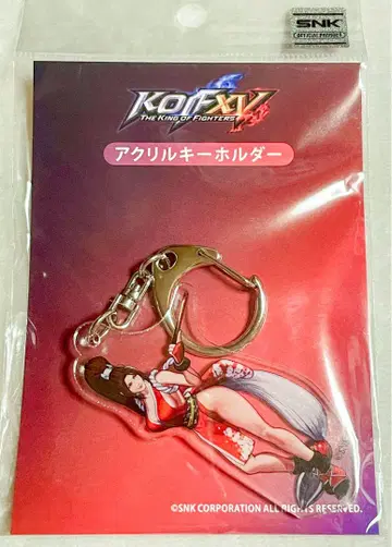 KOF XIV 시라누이 마이 아크릴 키링 SNK
