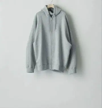 ssstein COTTON DOUBLE KNIT TUCKED ZIP