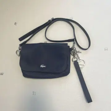 [새상품급] Lacoste 네이비 숄더백