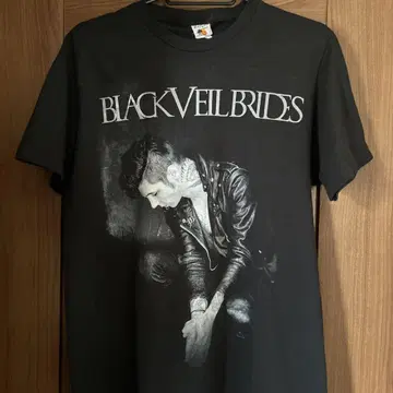 BLACK VEIL BRIDES 밴딩 T셔츠