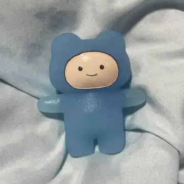 곰들 스카이블루 파랑 피규어 미스터리 컬러