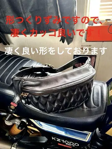 KADOYA 카도야 힙색 BAG-PTD M-L 사이즈 [새상품급]
