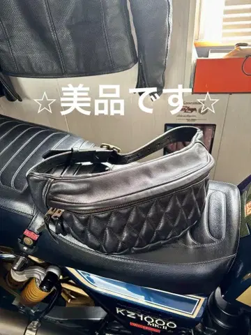 KADOYA 카도야 힙색 BAG-PTD M-L 사이즈 [새상품급]