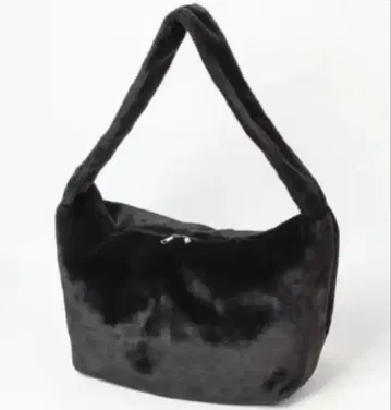 HARE BIG 퍼 숄더 BAG 새상품급