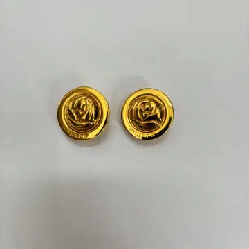Ungaro paris 웅가로 골드 로즈 모티브 귀찌