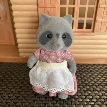 실바니안 패밀리 아라이구마 인형 엄마