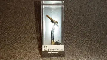 SLP WORKS 카본 라이트 핸들 골드 40mm