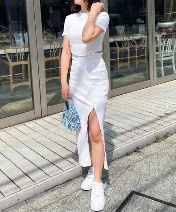 SPIRALGIRL 반팔 원피스