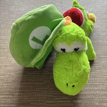 요시 봉제 인형 루이지 팬 캡 USJ