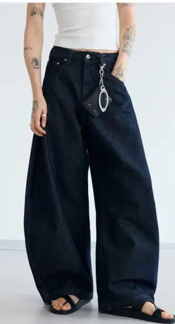 Peoplesense Dark Blue Raw Denim