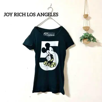 JOY RICH LOS ANGELES 미키 티셔츠 S 디즈니