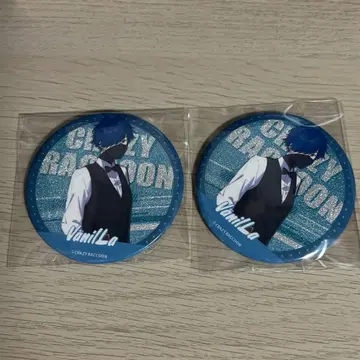CR Gigo 카페 캔뱃지 Vanilla 바닐라