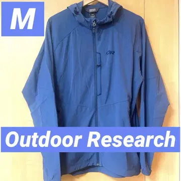 OUTDOOR RESEARCH 네이비 마운틴 파카 M 소프트쉘