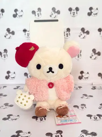 코리락쿠마 애니버서리 10주년 봉제 인형