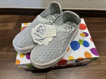Gomu56 고무고무 통굽 슬립온 슈즈 SS 사이즈
