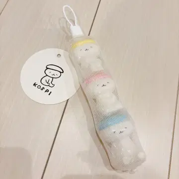 코스시 피플 손바닥 소프트 비닐 세트 오스시 피플 오슈시 다요 오슈시