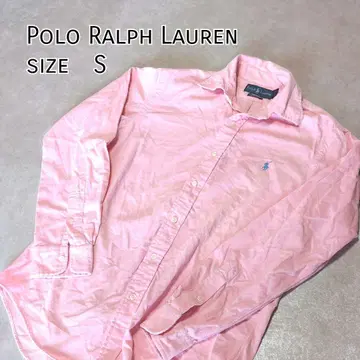 Polo Ralph Lauren 코튼 셔츠 S 핑크