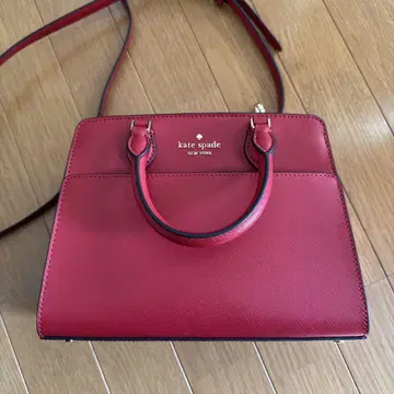 미사용 새상품 [ kate spade ] 레드 핸드, 숄더 포함