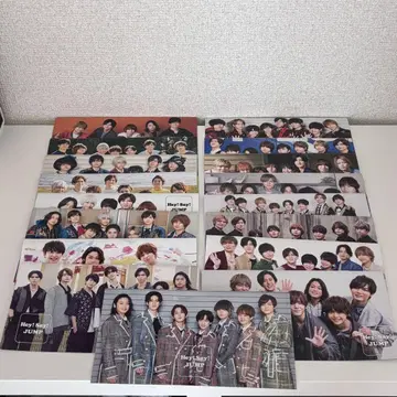 Hey! Say! JUMP 뉴스레터 세트 No.44~59
