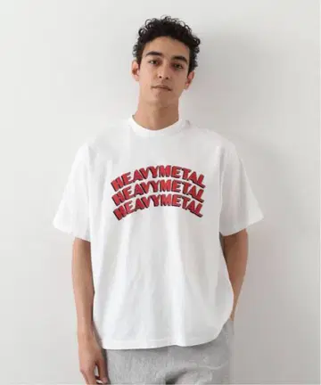 blurhms 블럼스 HEAVY METAL Print Tee BIG