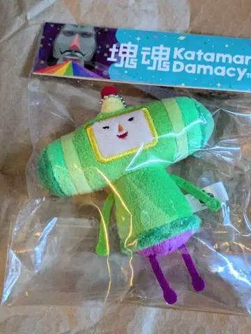 괴혼 왕자 봉제 인형 키링 마스코트