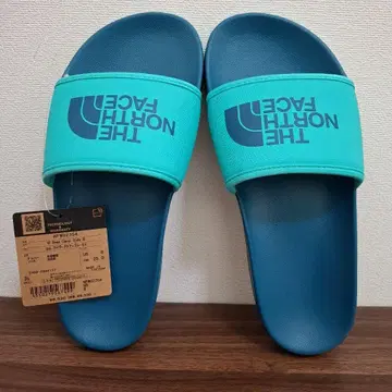 THE NORTH FACE 샌들 아쿠아 블루 미사용 새상품