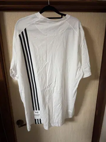 Y-3 화이트 티셔츠 XL