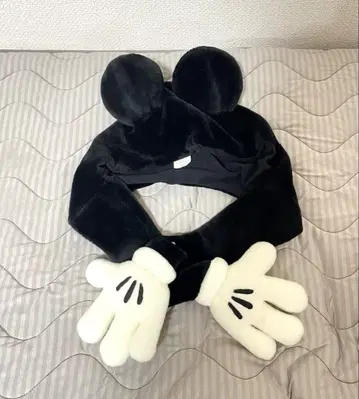 디즈니 미키 뒤집어쓰개