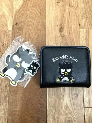 [ 새상품 ] 배드마루 반지갑
