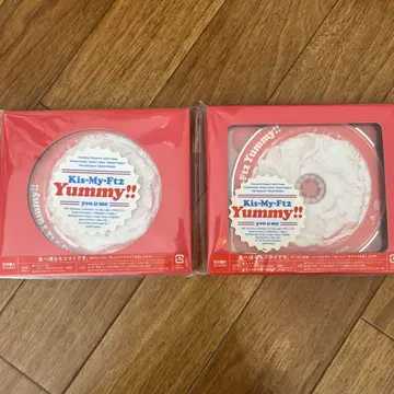 Kis-My-Ft2 Yummy!! 2장 세트