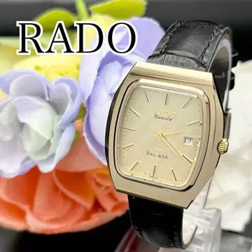 작동 손목시계 RADO BALBOA 라도 벨트 새상품 골드 데이트 I34