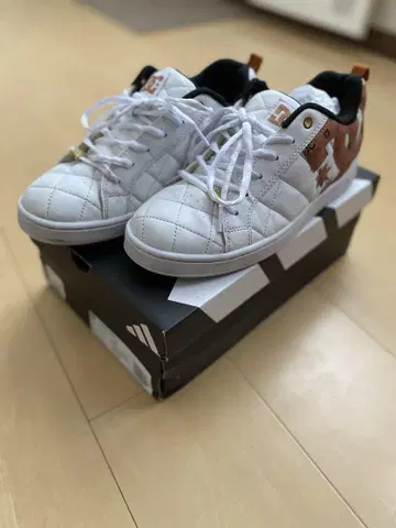 DC 신발 27.5cm 퀼팅