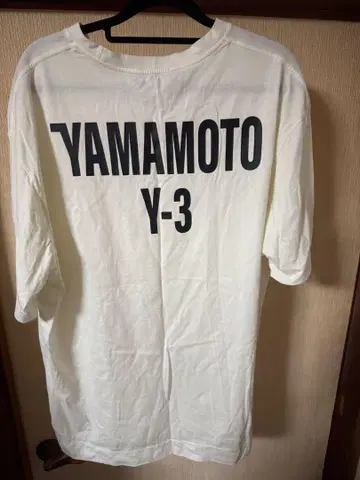 Y-3 YAMAMOTO 화이트 셔츠