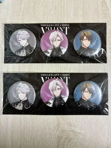 TRIGGER VALIANT 캔뱃지