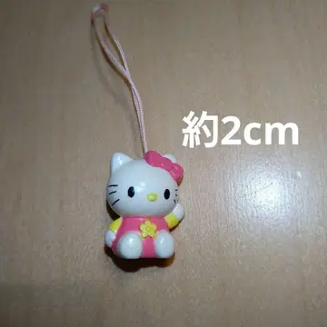 산리오 헬로키티 키링 약 2cm