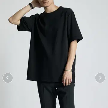 CITY ADDICTEE [궁극의 촉감] 실현 크루넥 무지 티셔츠 2