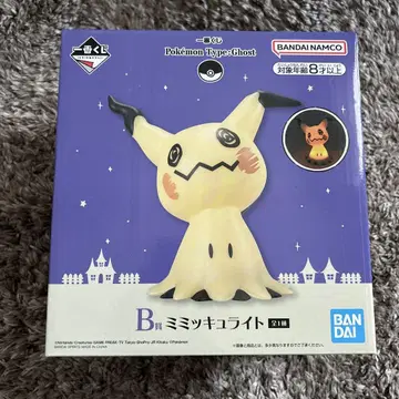 포켓몬 제일복권 B상 Type:Ghost B상 미미큐 라이트