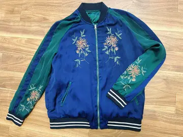 ZARA 퀼팅 스카잔 오키나와 리버서블