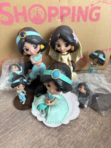 Qposket 재스민 7체 세트
