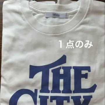 새상품 JOURNAL STANDARD CITY 로고 TEE