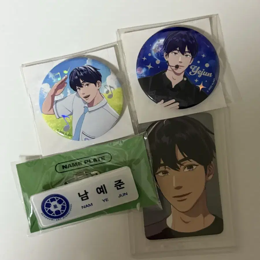 新品未開封PLAVE YEJUN ネームプレートThe 6th Summer名札 新品未開封PLAVE YEJUN ネームプレートThe 6th Summer名札