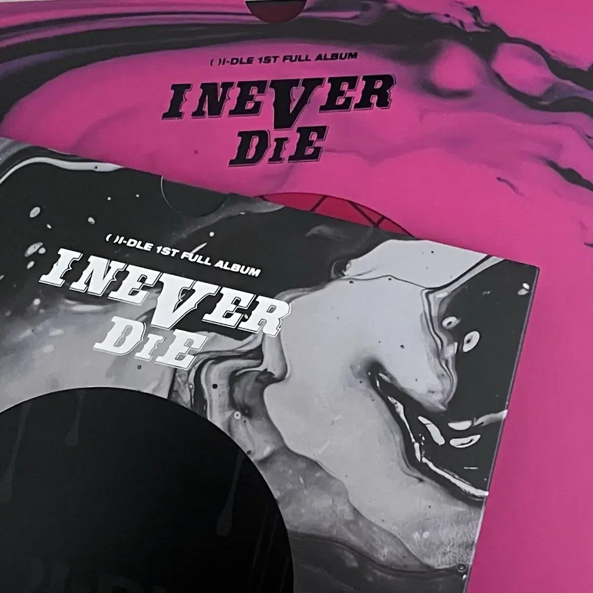 (G)I-DLE I NEVER DIE 3形態セット G)I-DLE - (G)I-DLE I NEVER DIE 1st Full Album 3 Version SET
